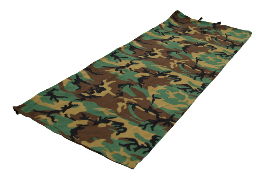 Stansport Fleece Sleeping Bag Camo